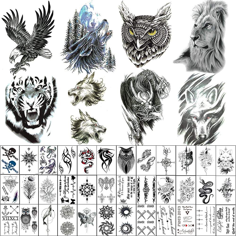 Shop Eagle Tattoo Design online | Lazada.com.ph